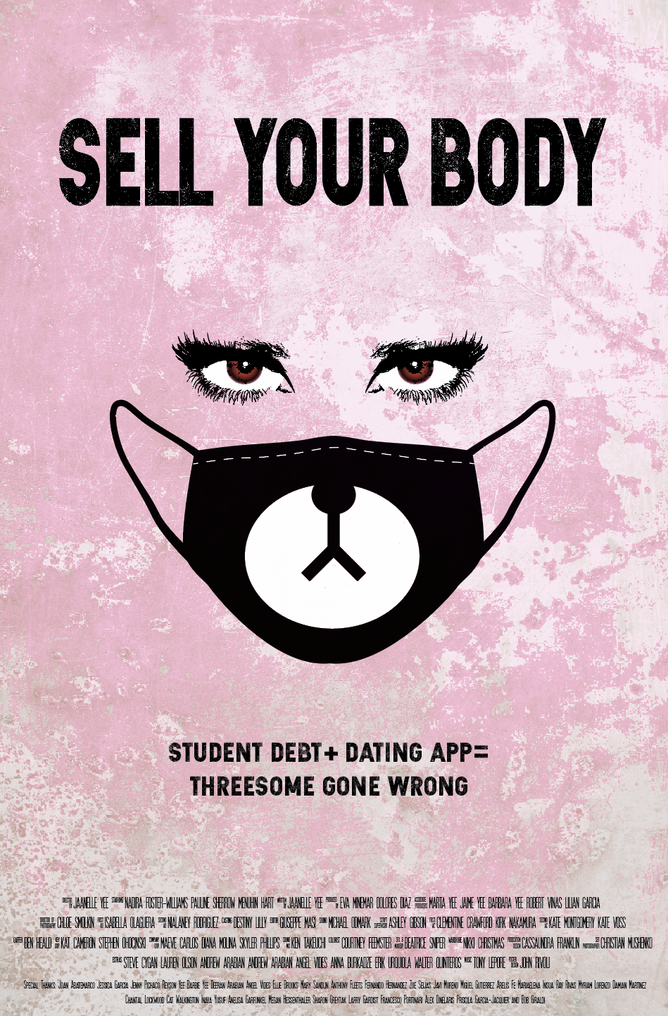 Sell Your Body poster