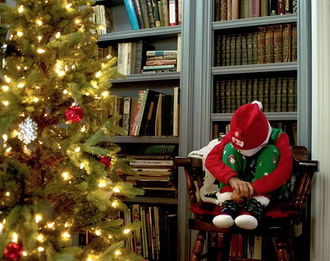 Keeping Up With the Claus film still